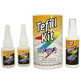 Tenax Acrylate Superfast Chip Repair Kit For Stone Tools Products Amazon Com Industrial Scientific