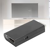 ASHATA PS2 to HDMI Converter Adapter with 3.5mm Audio for PS2 HDTV Monitor view 2