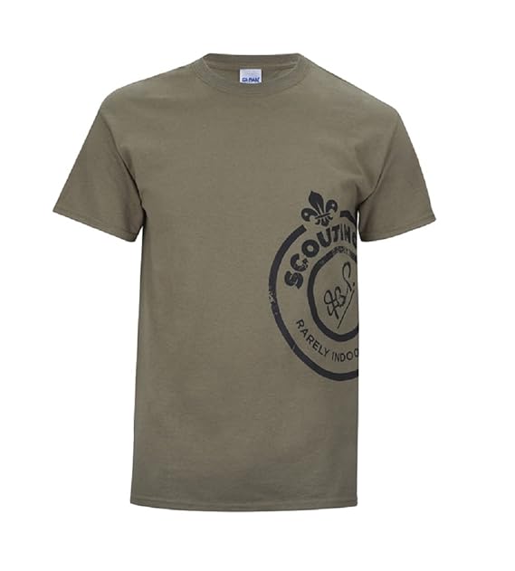 t shirt scout uomo