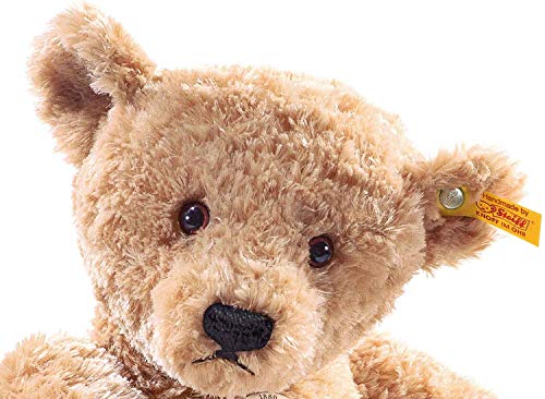 Steiff Kuscheltier Elmar Teddybär, Süßes Stofftier mit Kunststoffaugen, Kinder, Jungen & Mädchen, Plüschtier 32 cm, Beige, 022456 – Bild 5