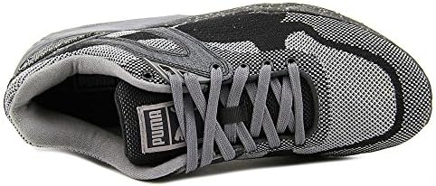 PUMA Men's R698 Knit Mesh Splatter Fashion Sneaker
