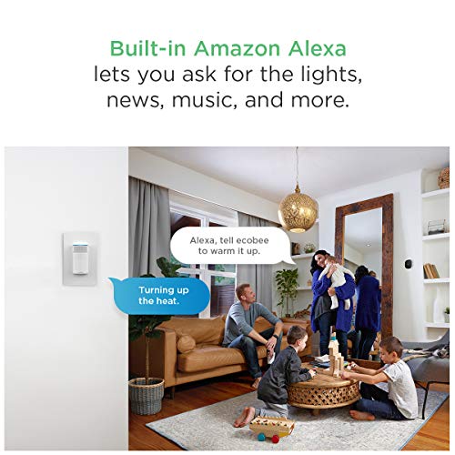 Ecobee Switch+ Smart Light Switch, Amazon Alexa Builtin Pricepulse