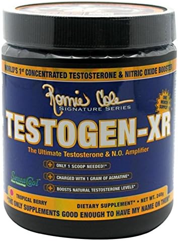 Ronnie Coleman Signature Series TESTOGEN-XR Tropical Berry -- 240 g