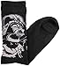 Star Wars Darth Vader Reaching Men's Crew Socks Shoe Size 6-12 Black