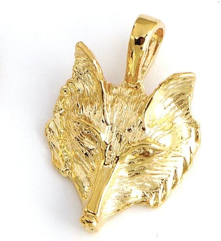 LIOR LOBO's Gold-Plated Pendant Necklace 750/1000