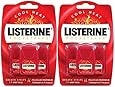 Listerine PocketPaks Oral Care Strips, Cool Heat 72 ea (Pack of 2)