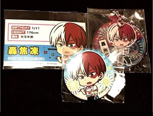 Amazon 僕のヒーローアカデミア ヒロアカ 轟 スカイツリー ソラマチ ツリービレッジ ツリビレ アクキー アクリルキーホルダー アクスタ アニメ 萌えグッズ 通販