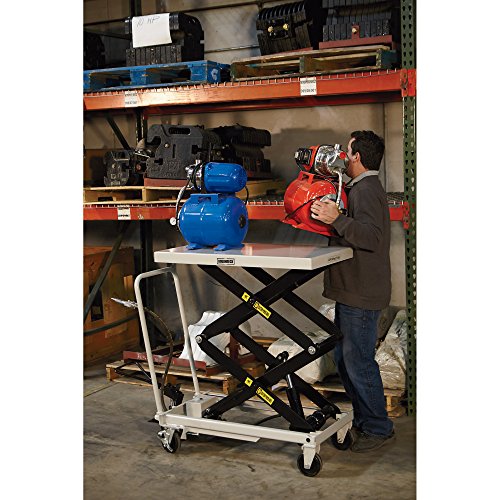 2 Roughneck+Hydraulic+Lift+Table+Cart