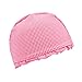 H&C Kid's Breathable Swim Cap-Children Bathing Hat -Grid