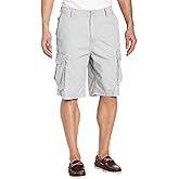 Nautica Mens Mini Ripstop Twill Cargo Short