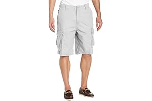 Nautica Mens Mini Ripstop Twill Cargo Short