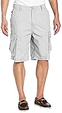 Nautica Mens Mini Ripstop Twill Cargo