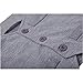 Touchme New Newborn Baby Boy Grey Waistcoat + Pants + Shirts Clothes Sets Suit 3pcs (fit 95-105cm Baby)