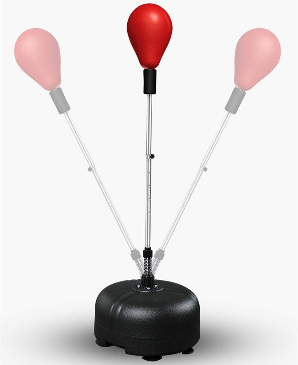 Fast Boxing Bag, for Adults, Adjustable Height, Free