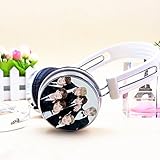 Bosunshine Kpop BTS Bangtan Boys Headphone Stereo Headset Earphone (04)