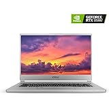 MSI P65 Creator-1084 15.6" 4K UHD Display, Ultra-Thin and Light, RTX Studio Laptop, Intel Core i7-9750H, GeForce RTX 2060, 32GB DDR4, 1TB Teton Glacier SSD, Win10PRO, VR Ready