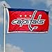 WinCraft Washington Capitals Flag 3x5 Banner