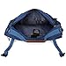 WITZMAN Travel Backpack for Men Women Carry on Luggage Backpack Canvas Rucksack Duffel bag with Shoe Compartment（A2021 big size Blue）