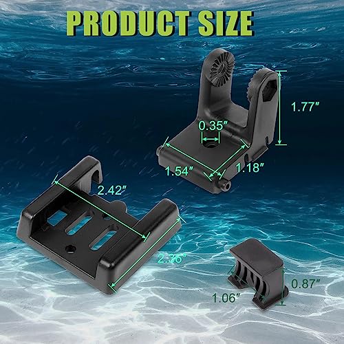 7400931 Transducer Bracket,Transducer Mounting Plate for MHX XNT Model