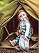 The Queen's Treasures 18 Inch Doll Gombe Rainforest Tent & Cot Camping Set.Furniture & Accessories Fits Two American Girl Dolls, Furniture & Accessories
