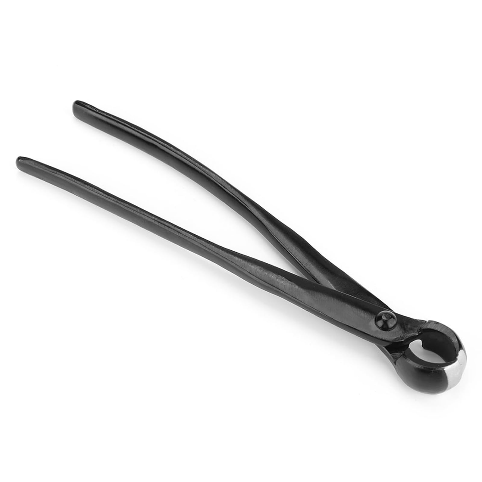 Nologo Concave Cutter Bonsai Tools, 210mm Professional Round Edge Branch Cutter - Manganese Steel Alloy