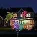 KOOLSEN Led Christmas Light Projector - 2017 Newest Version Bright Led Landscape Spotlight with 16 Slides Dynamic Lighting Landscape Led Projector Light Show for Halloween, Party, Holiday Decoration