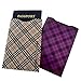 BLOCKIT RFID Protector Sleeves - Recommended by Lifelock, 8 Credit Debit Card Protectors & 2 Secure Passport Holders, Slim, Durable Sleeve Set Offers Proven Fraud Protection for Travelers with Style!