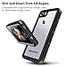 UBeesize Compatible Waterproof Case for iPhone 8/7 Full Body Protective Cover Shockproof Dirtproof Snowproof IP68 Certified Underwater Case for iPhone 7/8 4.7 inch