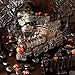 Department 56 Snow Village Halloween Haunted Rails Engine Accessory Figurine