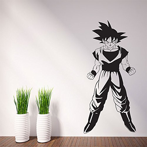 Buy Cvanu Dragon Ball Z Goku Vinyl Wall Art Decal Wd 0767 Online At Low Prices In India Amazon In