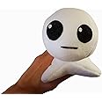 tbh Autism Creature Plush White Yipee Creature Plush Toy, TBH Creature Stuffed Animal Yipeeee Plushie Doll for Boys Girls Kids Birthday Gift