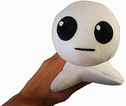 tbh Autism Creature Plush White Yipee Creature