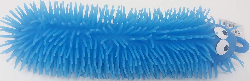 32cm Puffer Caterpillar - One Colour at Random