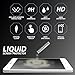 Liquid Glass Screen Protector by Henchmen Innovations - Invisible 9H Hard Premium Universal Anti Scratch Protective Nano Coating Technology for All Cell Phones Tablets Watches Fitbits Laptops Cameras