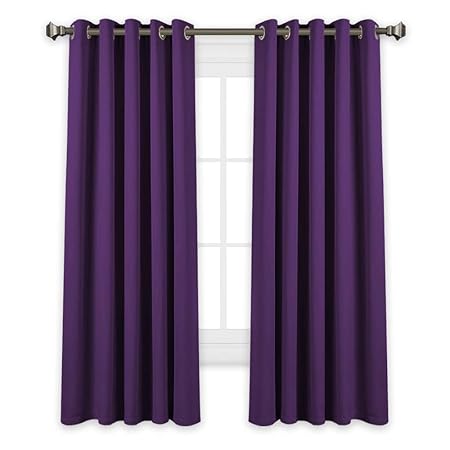 Pony Dance Window Curtains For Bedroom Eyelet Top Light Blocking