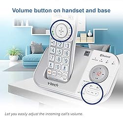 VTech VS112-47 DECT 6.0 Bluetooth 4 Handset