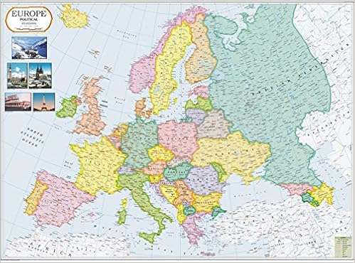 Map Of Europe And India Buy Europe Map Book Online at Low Prices in India | Europe Map Map Of Europe And India Buy Europe Map Book Online at Low Prices in India | Europe Map