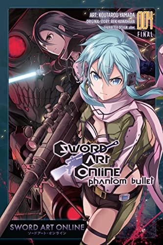 Amazon.com: Sword Art Online: Phantom Bullet, Vol. 1 - manga