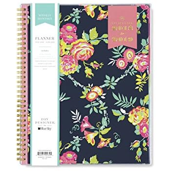 Blue Sky Weekly Planner Pad 300g Cardboard, Non-Dated Weekly Safety Wirebound Top Bound Catira 12 X 9 - View #10