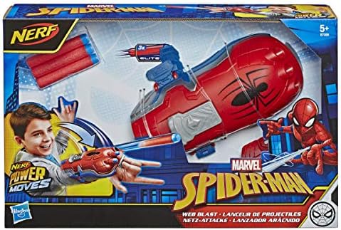NERF Power Moves Marvel Spider-Man Web 