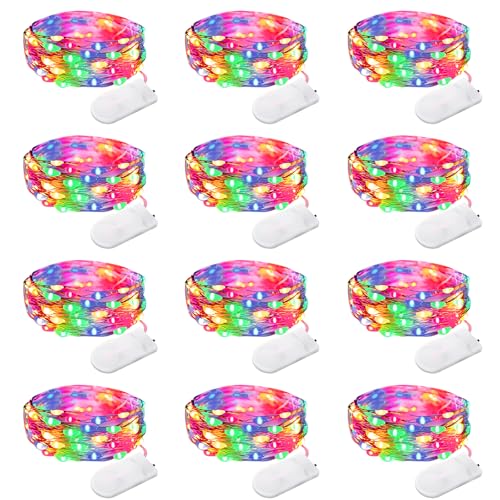 Yiaht Fairy Lights Battery Operated String Lights