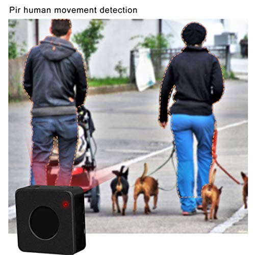 Spy Camera Wireless Hidden Camera Mini WiFi Security Camera 72 Days Standby with PIR Night Vision Motion Activated via iPhone Android app