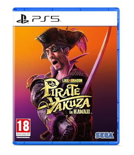 Like a Dragon: Pirate Yakuza in Hawaii (Playstation 5) en promo sur Amazon
