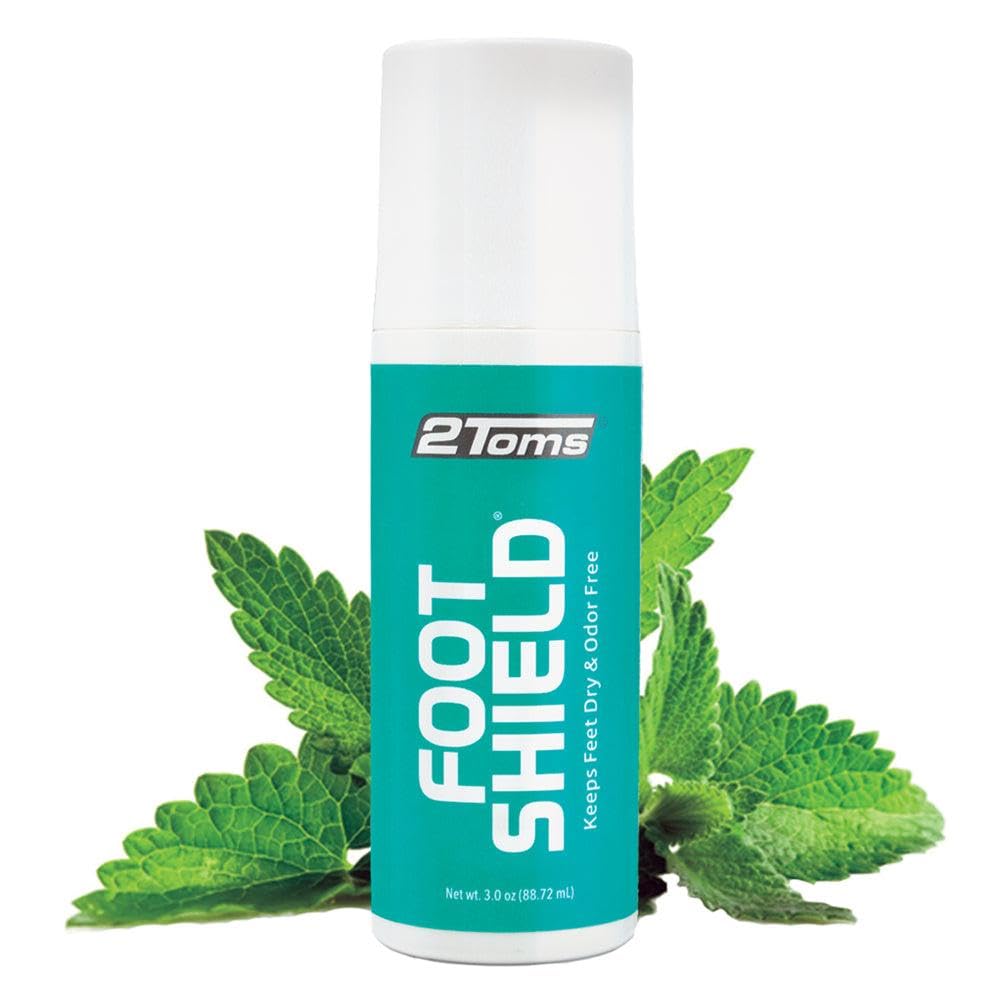 2Toms FootShield Foot Odour and Perspiration Barrier 3.0 oz / 90 ml Roll-on