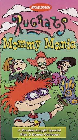 Rugrats - Mommy Mania VHS
