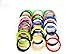 Clearance Sale 3D Pen Filament Refill Pack by D.U.A Brand - 852 Linear Feet of Creativity in 26 Unique Colors Including 3 Glow in The Dark - 1.75mm ABS Plastic in 32 Foot Spools