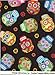 Timeless Treasures Fabric Fun Cantina Skull Fabric GM-C 1847 ~ HALF YARD ~ Fun Folk Art Sugar Skulls Skull Tattoo Quilt Fabric 100% Cotton 45" Wide