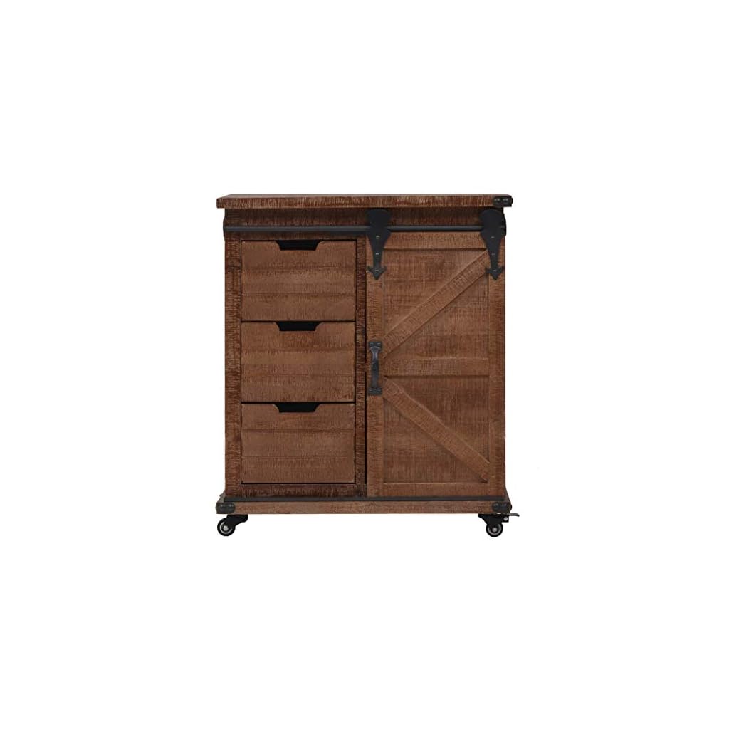 Festnight Aufbewahrungsschrank | Vintage Sideboard | Industrial Kommode