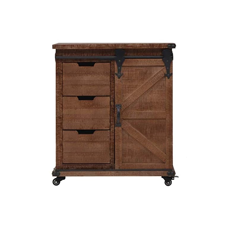 Festnight Aufbewahrungsschrank | Vintage Sideboard | Industrial Kommode