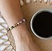 Subherban Essential Oil Lava Rock Diffuser Bracelet - Handmade in The USA - Aromatherapy Gemstone Bracelets for Women - Relaxation Gift for Women